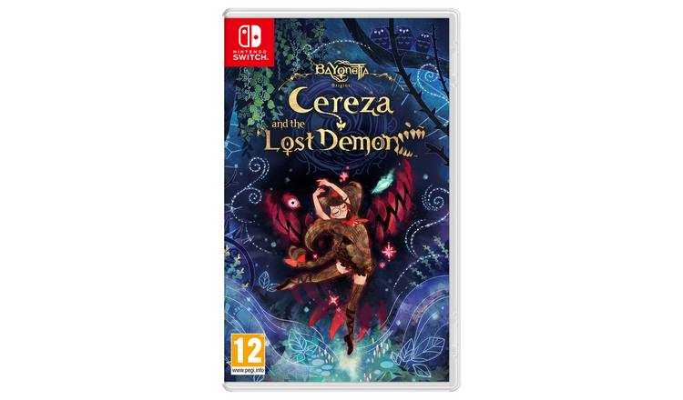 Bayonetta Origins: Cereza And The Lost Demon Switch Game