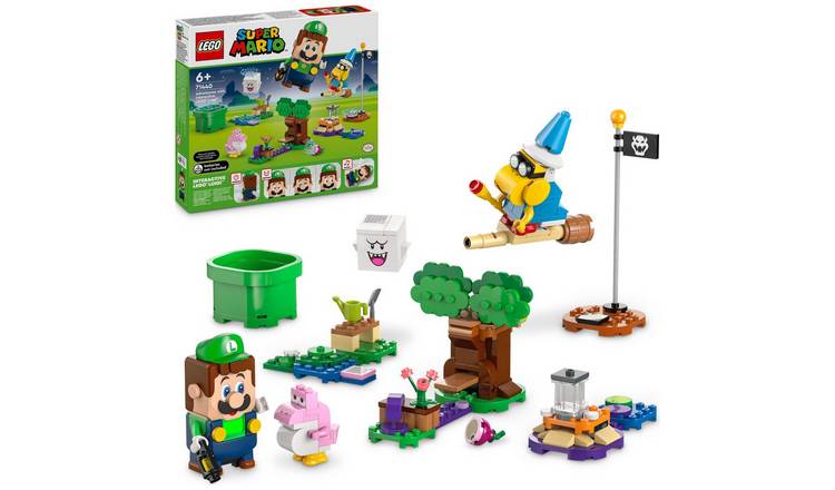 LEGO Super Mario Adventures with Interactive Luigi 71440