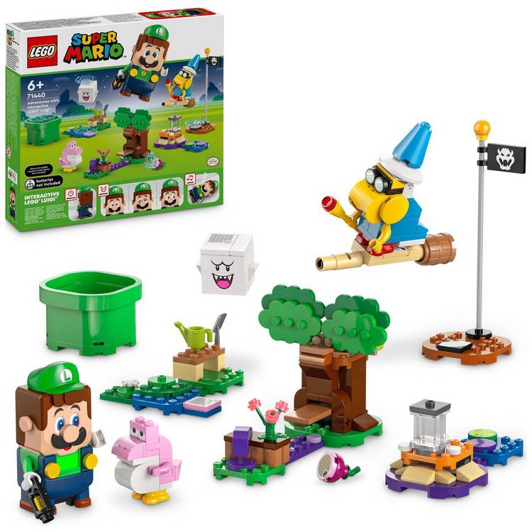 LEGO Super Mario Adventures with Interactive Luigi 71440 0