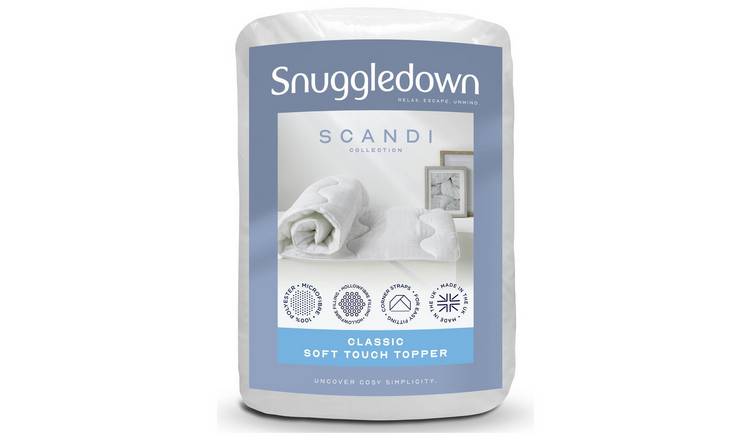 Snuggledown Scandinavian Mattress Topper - Single