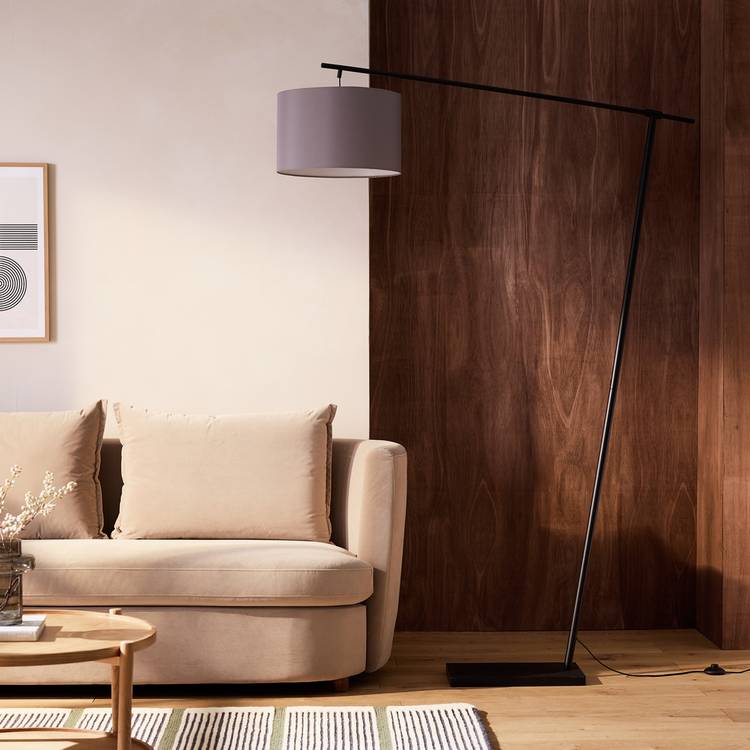 Buy Habitat XL Over Arc Base Only Floor Lamp Black Floor lamps