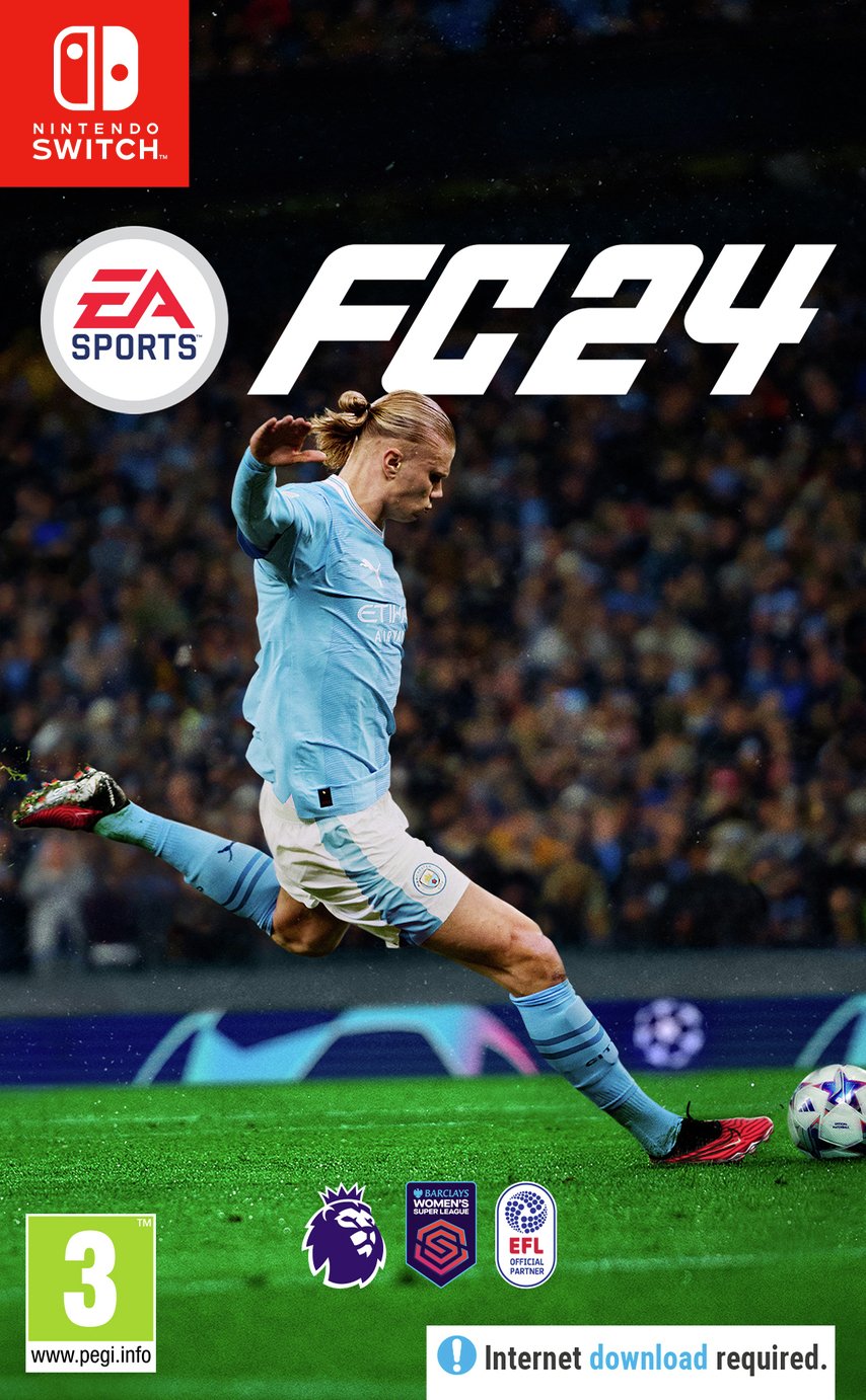 EA SPORTS FC 24 Nintendo Switch Game