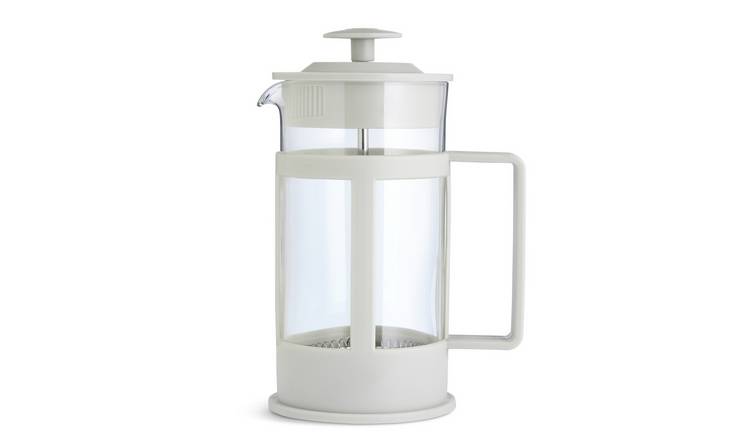 Habitat 3 Cup Plastic 350ml Cafetiere - Grey