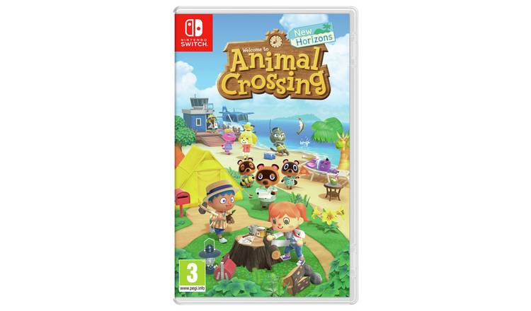 Buy Animal Crossing New Horizons Nintendo Switch Game Nintendo Switch games Argos