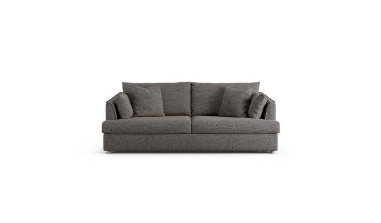 Habitat Holmfirth Fabric 3 Seater Sofa Bed - Charcoal