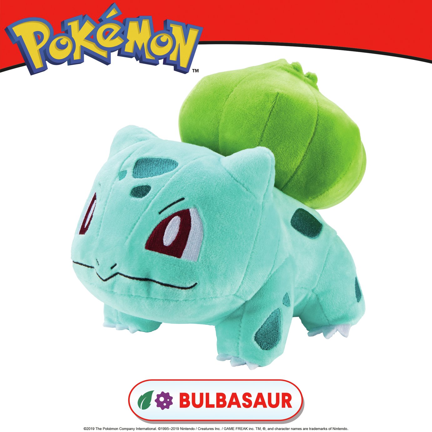 Pokemon 8in Bulbasaur Soft Toy Review