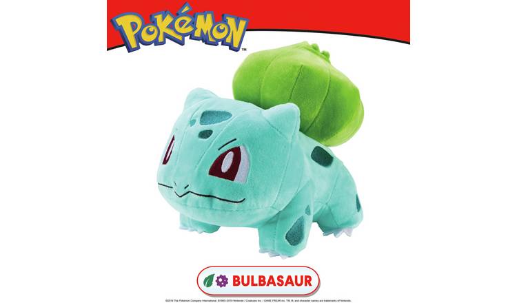 Pokemon 8in Bulbasaur Soft Toy