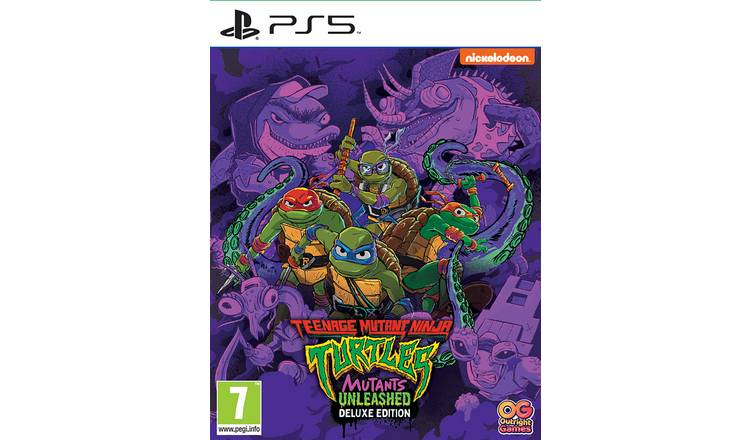 TMNT: Mutants Unleashed Deluxe Edition PS5 Game