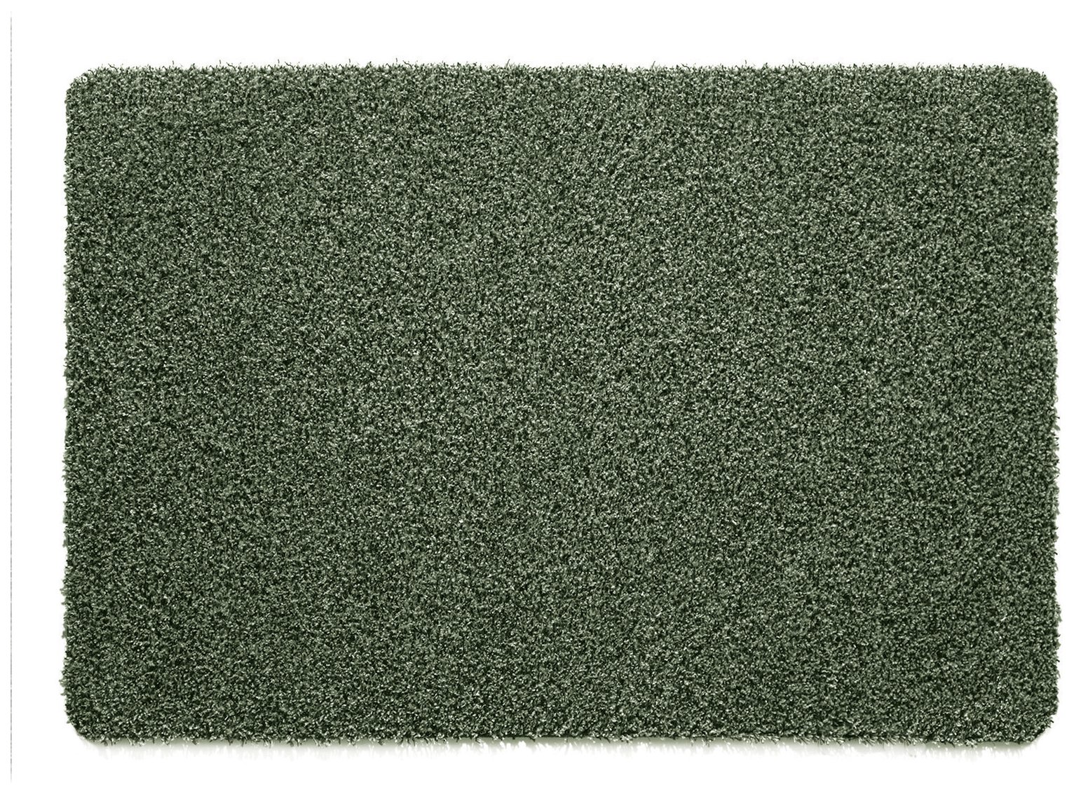 My Mats Sage Green Short Pile Doormat - 75x50cm