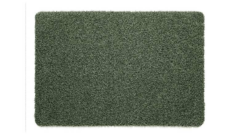 My Mats Sage Green Short Pile Doormat - 75x50cm