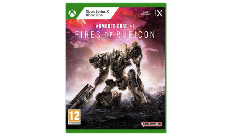 Armored Core VI Fires of Rubicon (PS5, PS4, or Xbox Series X