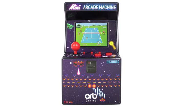 Buy Orb Retro Mini Arcade Machine Retro gaming consoles Argos