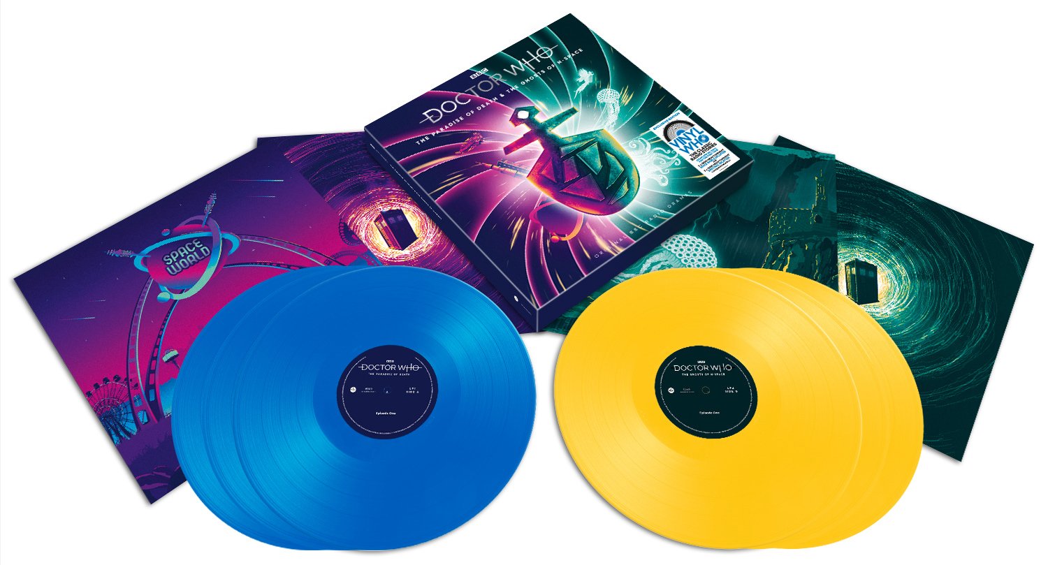 Doctor Who: Paradise of Death & Ghosts of N-Space Vinyl Review
