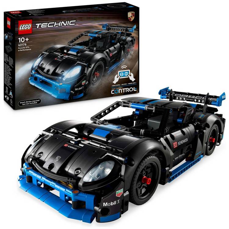 LEGO Technic Porsche GT4 e-Performance Race Car Toy 42176 0