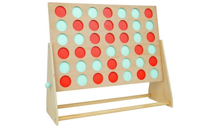 TP Giant Wooden 4-in-a-Row Game