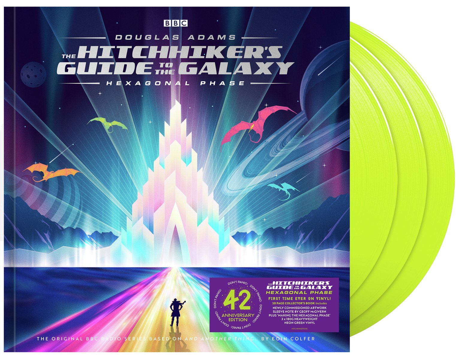 Hitchhiker's Guide to the Galaxy Vinyl Review