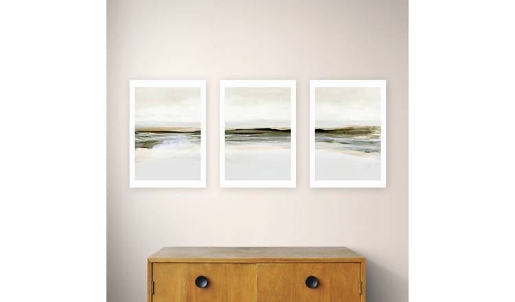 East End Prints Winter Landscape Art Print - A2