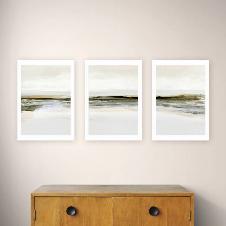 East End Prints Winter Landscape Art Print - A2 0