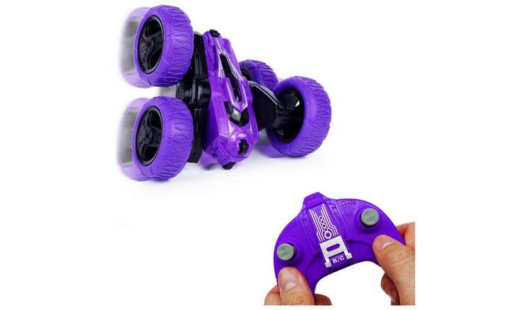 CMJ RC Cars Stunt Car Purple 