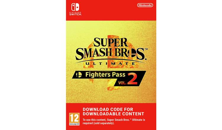 Super Smash Bros. Ultimate Fighters Pass Vol. 2 DLC