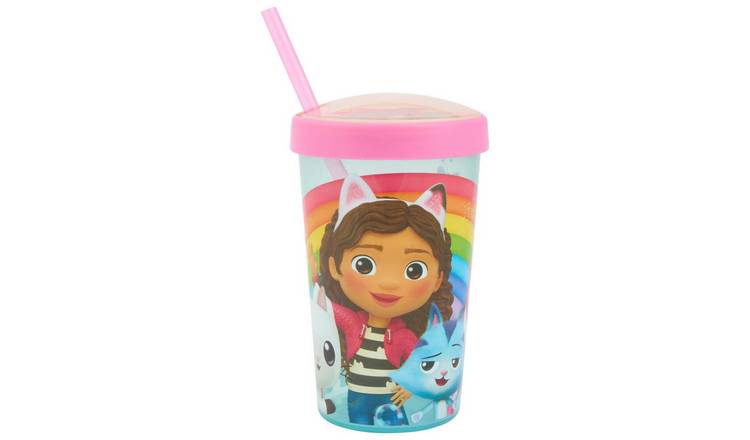 Gabby's Dollhouse Sipper Soda Cup - 480ml