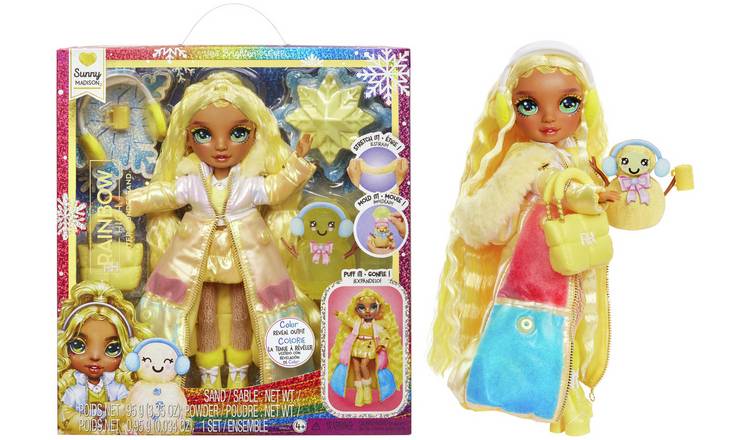 Rainbow High Winter Wonderland Fashion Dolls-Yellow