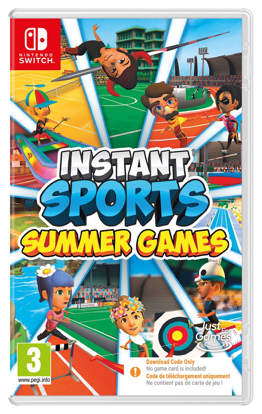 Instant Sports Summer Games Nintendo Switch Game