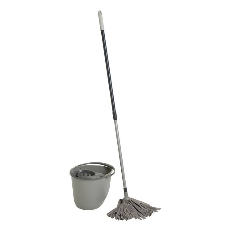 Argos Home Mop and Bucket Set 0