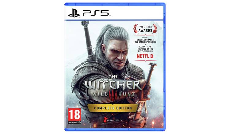 Buy The Witcher 3: Wild Hunt - Complete Edition PS5 Game | PS5 games | Argos