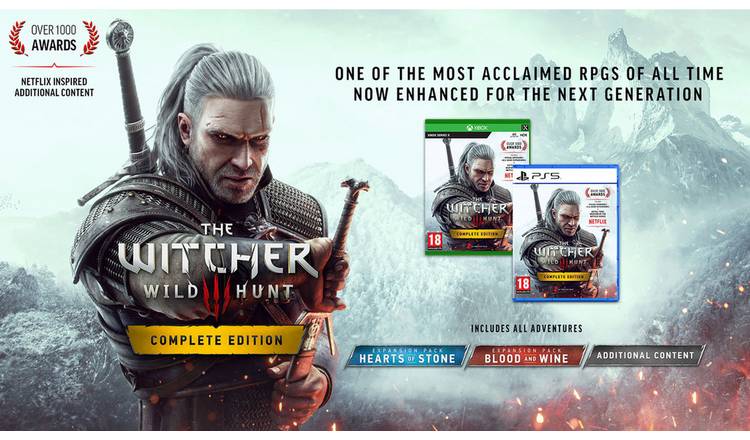 Argos witcher on sale 3 switch