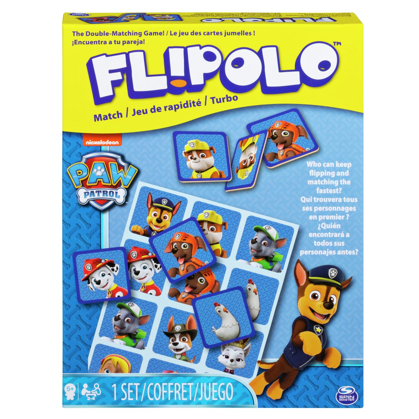 PAW Patrol Flipolo Game review