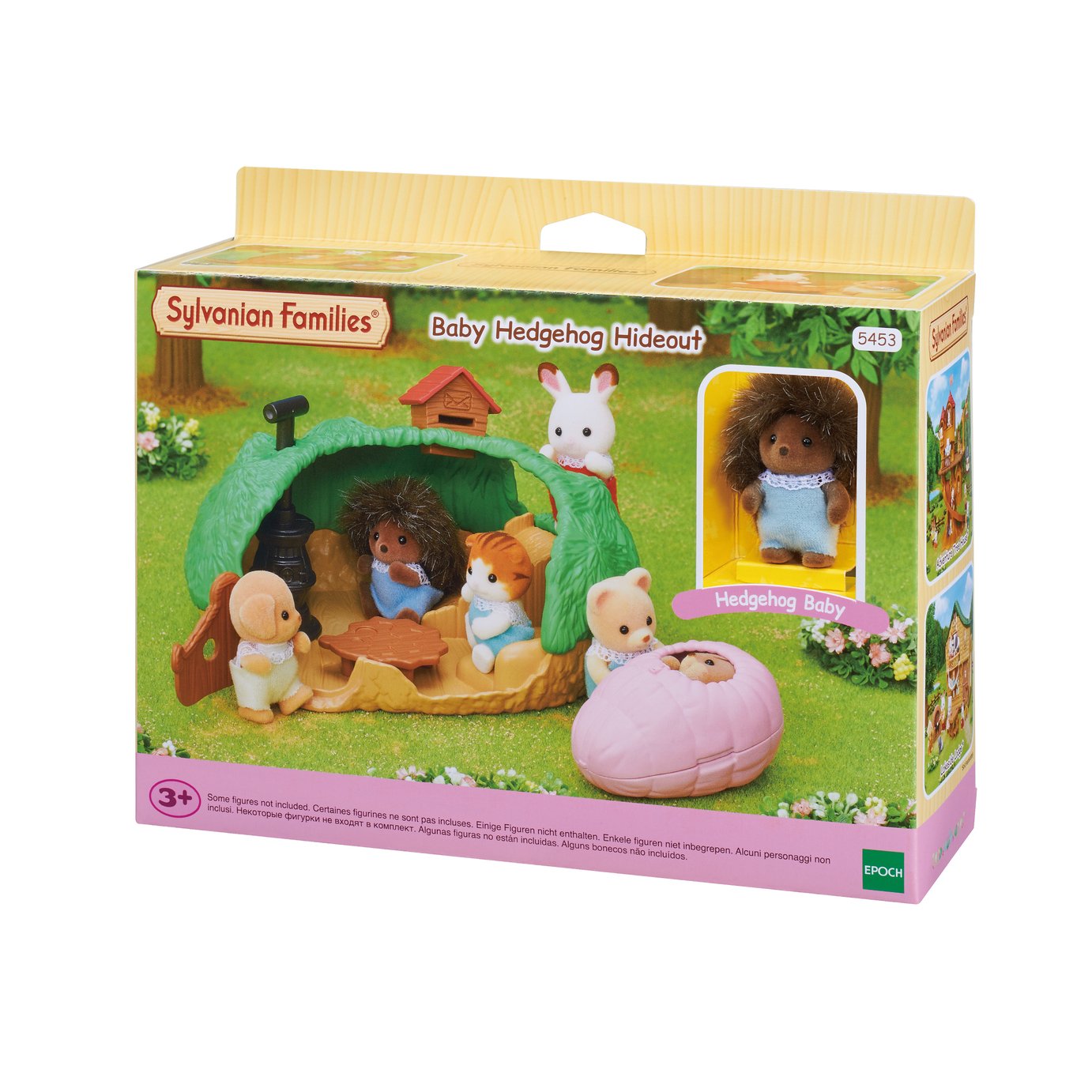 Sylvanian Families Baby Hedgehog Hideout Review