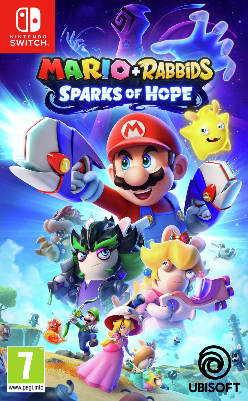Mario   Rabbids Sparks Of Hope Nintendo Switch Game