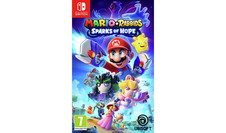 Buy Mario + Rabbids Sparks Of Hope Nintendo Switch Game, Nintendo Switch  games