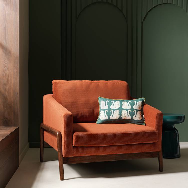 Habitat x Scion Esala Fabric Armchair - Brown 0