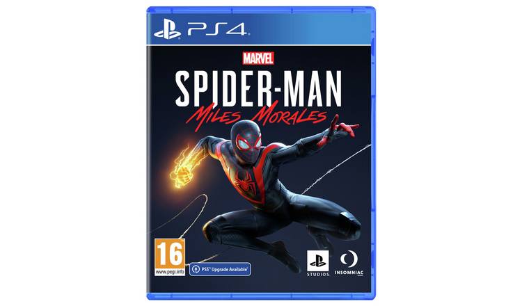 Ps4 spiderman deals game tesco