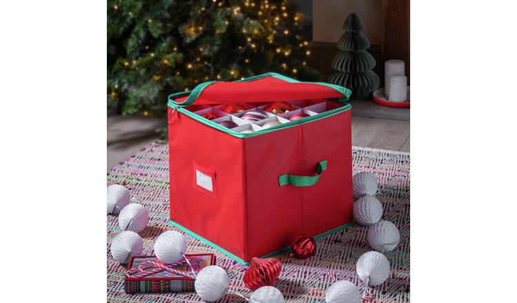 Argos Home Reusable Christmas Bauble Box