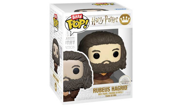 Funko Bitty POP Harry Potter Hagrid Figures-Pack of 4
