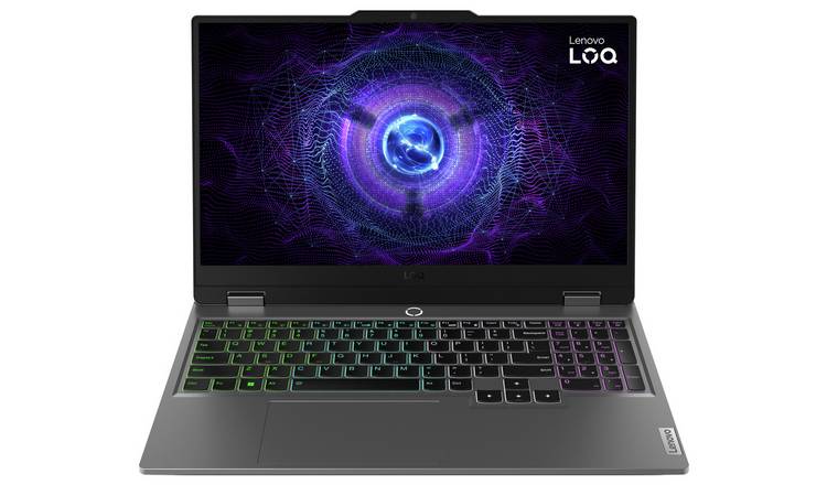 Lenovo LOQ 15.6in i7 24GB 1TB RTX4060 Gaming Laptop - Grey