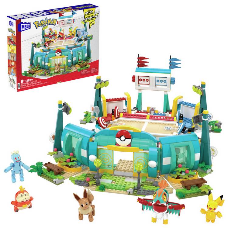 MEGA PokémonTraining Stadium Adventure Builder 0