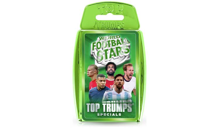 World Football Stars Top Trumps Card Game