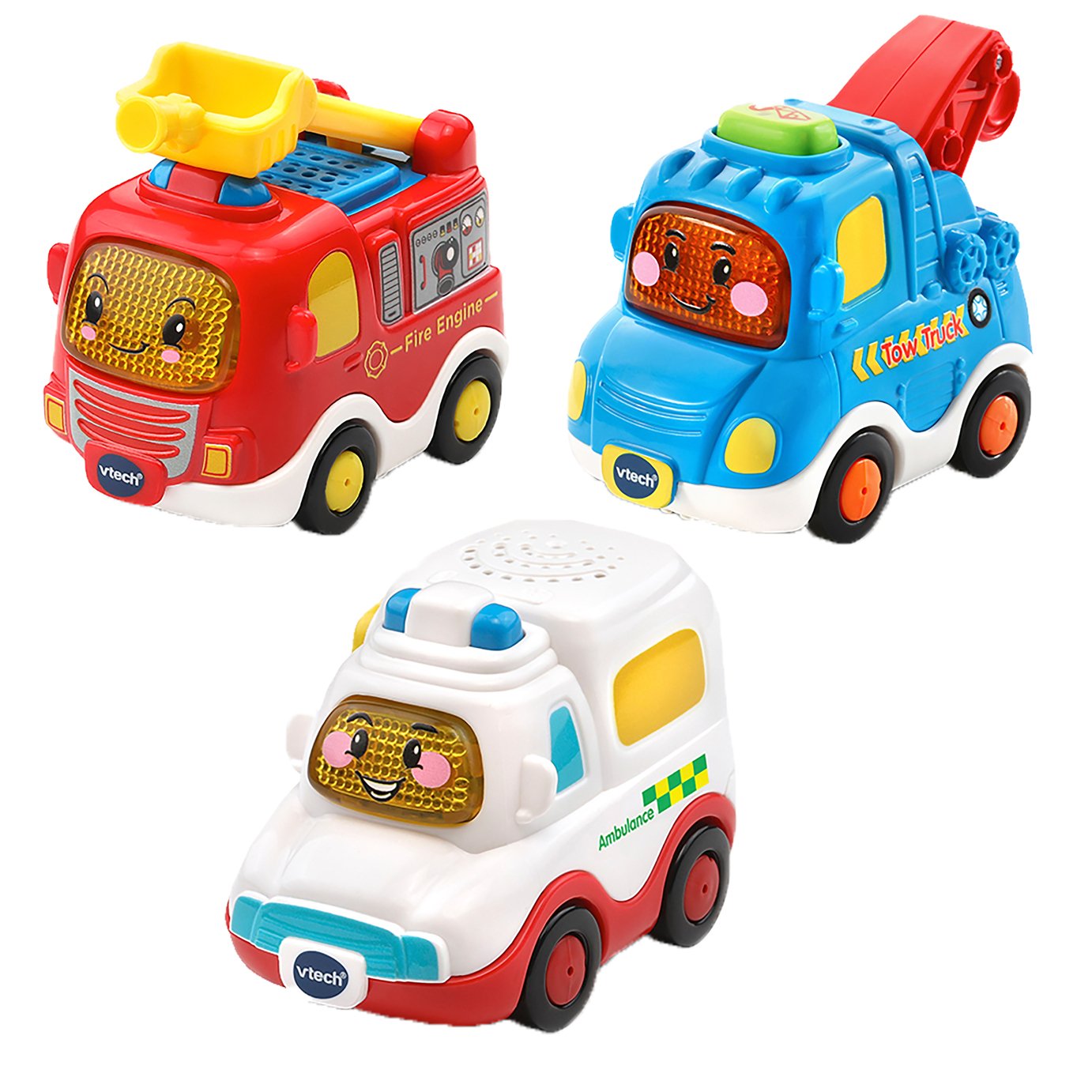 VTech Toot-Toot 3 Pack of Emergency Vehicles Review