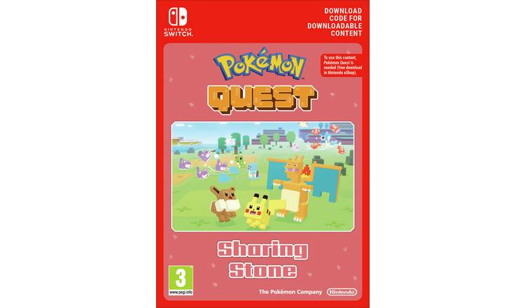 Pokemon Quest: Sharing Stone - Switch Game DLC