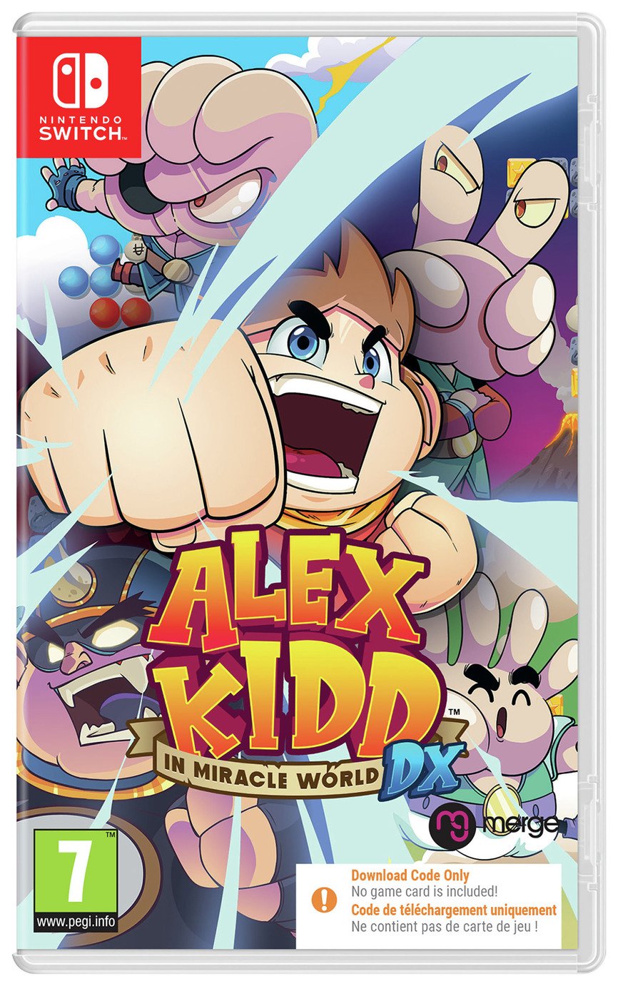 Alex Kidd In Miracle World DX Nintendo Switch Game