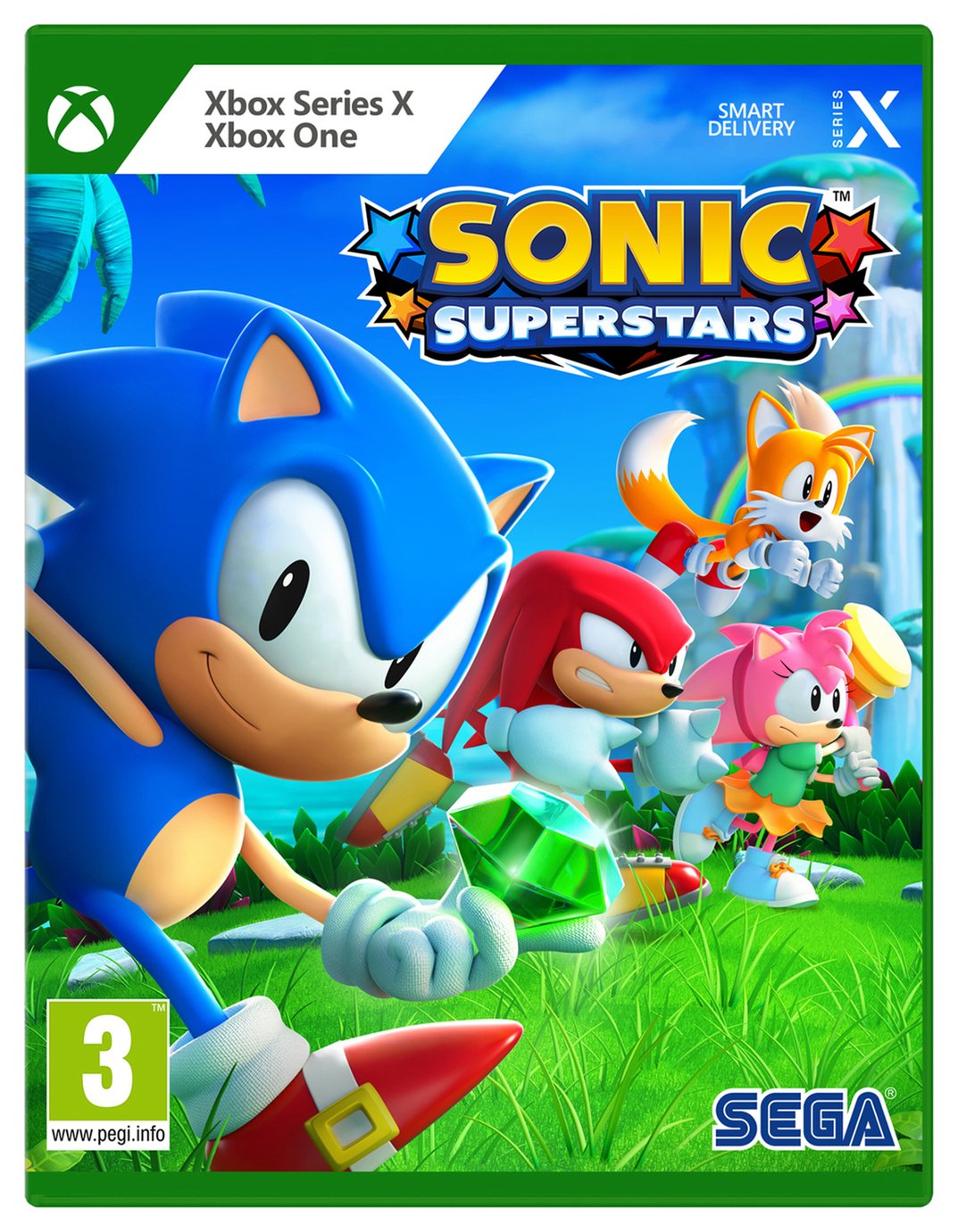 Sonic Superstars Xbox One & Xbox Series X Game