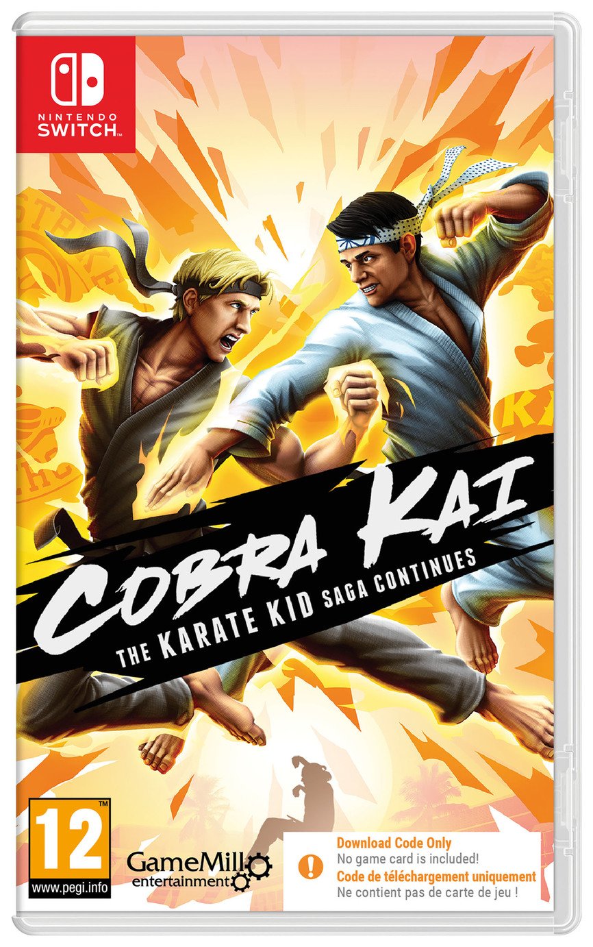Cobra Kai: The Karate Kid Saga Continues Switch Game