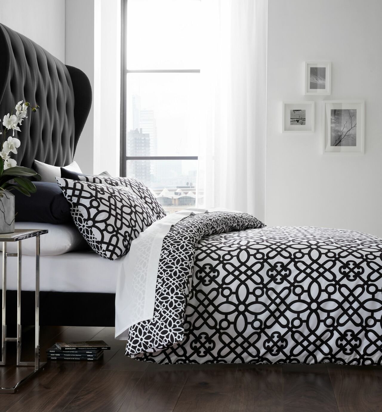 Catherine Lansfield Trellis Easycare Bedding Set Review