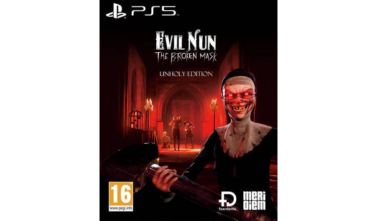 Evil Nun: The Broken Mask - Unholy Edition PS5 Game