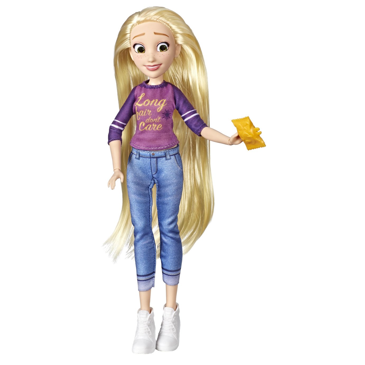 Disney Princess Rapunzel Doll in Comfy Outfit Review