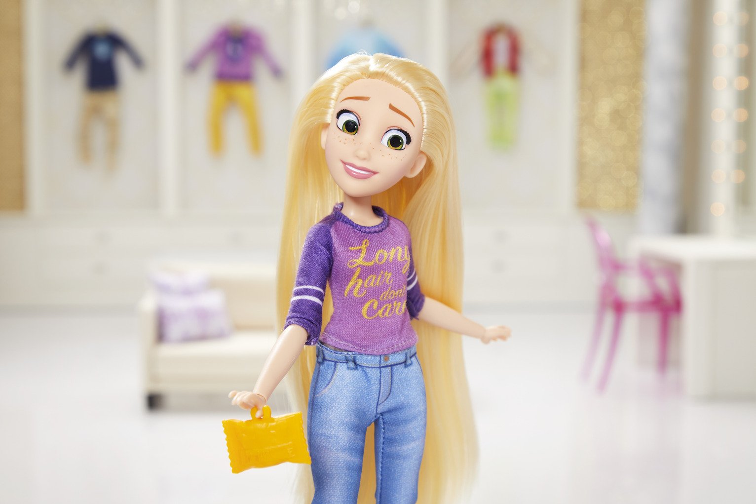 rapunzel doll argos